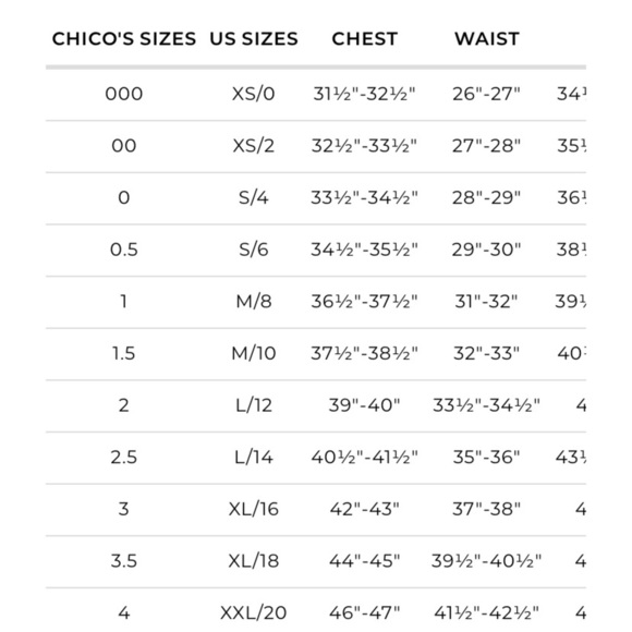 Chicos blue top size 3 - Picture 8 of 8